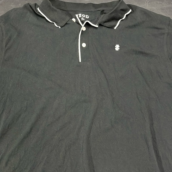 Black IZOD polo - Picture 1 of 2